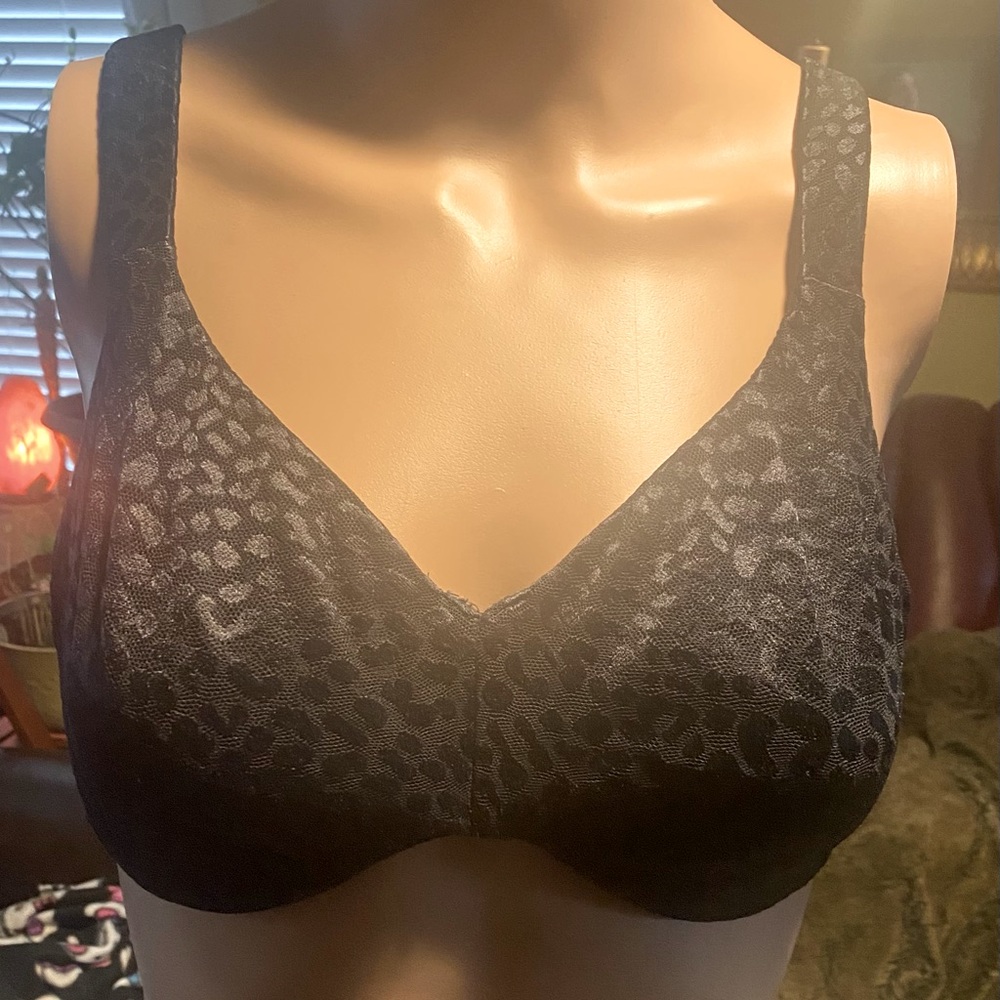 Soma Emma Animal Jacquard Bra 36D
